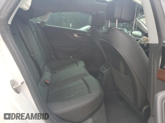 2022 Audi A5 Sportback Premium with VIN WAUABCF56NA030699, listed as a Copart auction lot 68917454 with 32,393 mi miles and Salvage Title. Bid and sale history available at carsss.com. Image 10.