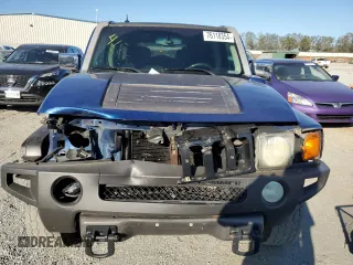 2006 Hummer H3 with VIN 5GTDN136468286608, listed as a Copart auction lot 76118354 with 247,067 mi miles and Salvage Title. Bid and sale history available at carsss.com. Image 5.