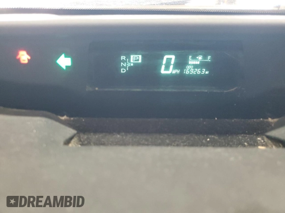 2007 Toyota Prius with VIN JTDKB20U373203782, listed as a Copart auction lot 55239645 with 169,263 mi miles and Salvage Title. Bid and sale history available at DreamBid. Image 9.
