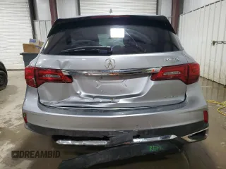 2018 Acura MDX with VIN 5J8YD4H39JL019368, listed as a Copart auction lot 50347935 with 98,546 mi miles and Salvage Title. Bid and sale history available at carsss.com. Image 6.