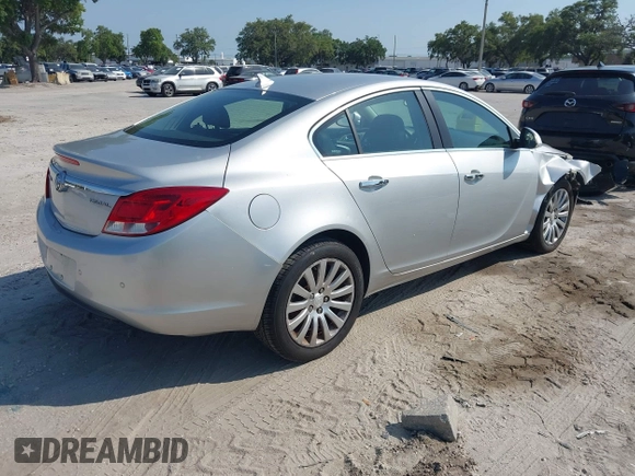 2012 Buick Regal Premium 1 with VIN 2G4GS5EK5C9195843, listed as a IAAI auction lot 42203717 with 199,624 mi miles and . Bid and sale history available at DreamBid. Image 4.