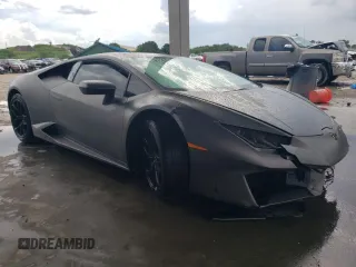 2016 Lamborghini Huracan z VIN ZHWUC2ZF2GLA04811, wystawiony jako Copart lot #72161434 z przebiegiem 24 565 mil mil oraz Szkody całkowita. Historia ofert i sprzedaży dostępna na DreamBid. Obrazek 4.