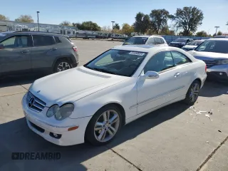 2006 Mercedes-Benz CLK-Class 3.5L with VIN WDBTJ56JX6F169342, listed as a Copart auction lot 81269934 with 256,605 mi miles and Salvage Title. Bid and sale history available at carsss.com. Image 1.