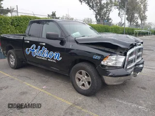 2010 Dodge 1500 SLT with VIN 1D7RB1GP3AS248605, listed as a IAAI auction lot 42023679 with 322,716 mi miles. Bid and sale history available at carsss.com. Image 1.