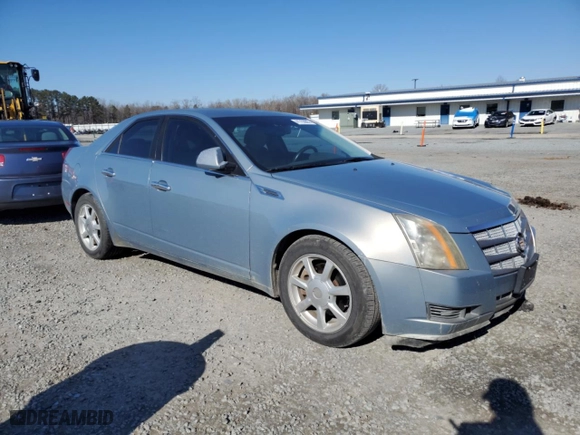2008 Cadillac CTS RWD w/1SA with VIN 1G6DM577X80125902, listed as a Copart auction lot 41763005 with 290,701 mi miles and Salvage Title. Bid and sale history available at carsss.com. Image 4.