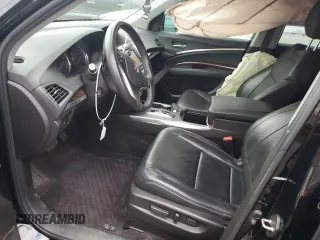 2016 Acura MDX w/Tech with VIN 5FRYD4H46GB053849, listed as a Copart auction lot 53249525 with 67,717 mi miles and Salvage Title. Bid and sale history available at carsss.com. Image 7.