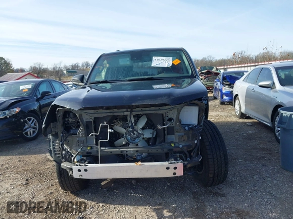 2023 Toyota 4Runner SR5 with VIN JTEMU5JR1P6125611, listed as a IAAI auction lot 41039223 with 35,923 mi miles and . Bid and sale history available at DreamBid. Image 13.