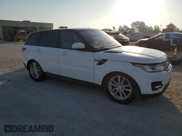 2016 Land Rover Range Rover Sport SE with VIN SALWG2PF1GA118745, listed as a Copart auction lot 62829285 with 52,761 mi miles and Clean title. Bid and sale history available at DreamBid. Image 4.