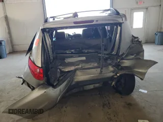 2010 Toyota Sienna XLE with VIN 5TDYK4CCXAS323450, listed as a Copart auction lot 62491545 with 220,121 mi miles and Salvage title. Bid and sale history available at DreamBid. Image 6.