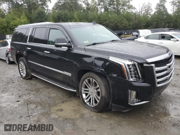 2017 Cadillac Escalade z VIN 1GYS4GKJ9HR142487, wystawiony jako Copart lot #73407214 z przebiegiem 178 710 mil mil oraz Szkoda całkowita • Salvage title. Historia ofert i sprzedaży dostępna na DreamBid. Obrazek 4.