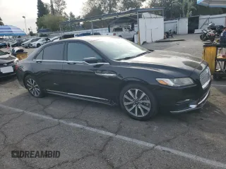 2017 Lincoln Continental Livery with VIN 1LN6L9UK6H5601554, listed as a Copart auction lot 84096914 with 151,765 mi miles and Salvage Title. Bid and sale history available at carsss.com. Image 4.