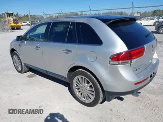 2012 Lincoln MKX with VIN 2LMDJ6JK0CBL04790, listed as a IAAI auction lot 41820626 with 63,977 mi miles. Bid and sale history available at carsss.com. Image 3.