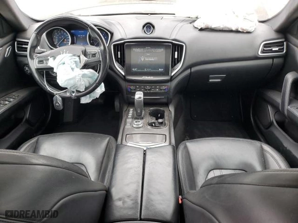 2019 Maserati Ghibli S with VIN ZAM57YSA7K1314453, listed as a Copart auction lot 77489214 with 75,895 mi miles and Salvage Title. Bid and sale history available at carsss.com. Image 8.