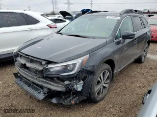 2018 Subaru Outback Limited with VIN 4S4BSANC6J3271071, listed as a Copart auction lot 83209084 with 50,990 mi miles and Salvage Title. Bid and sale history available at carsss.com. Image 1.