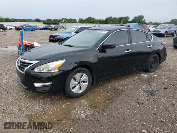 2015 Nissan Altima 2.5 with VIN 1N4AL3APXFC185910, listed as a Copart auction lot 65138715 with 133,749 mi miles and Clean title. Bid and sale history available at DreamBid. Image 1.