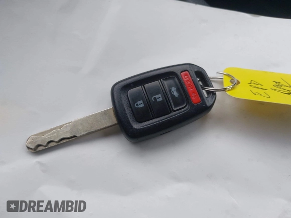 2019 Honda Civic LX with VIN 2HGFC2F64KH579860, listed as a IAAI auction lot 42026395 with 49,834 mi miles and . Bid and sale history available at DreamBid. Image 11.