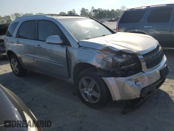 2008 Chevrolet Equinox LT z VIN 2CNDL53F086308483, wystawiony jako Copart lot #55274335 z przebiegiem 170 749 mil mil oraz Szkoda całkowita • Salvage title. Historia ofert i sprzedaży dostępna na DreamBid. Obrazek 4.