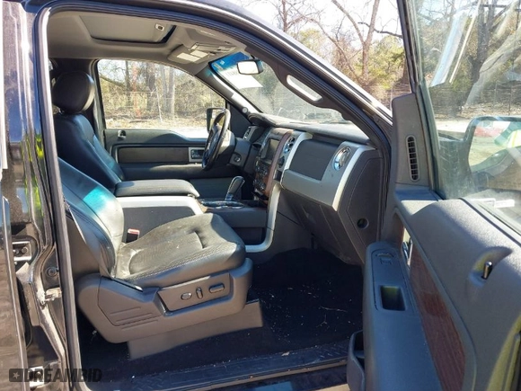 2013 Ford F-150 XL with VIN 1FTFW1ET7DKD74407, listed as a IAAI auction lot 41588411 with 154,981 mi miles. Bid and sale history available at carsss.com. Image 5.