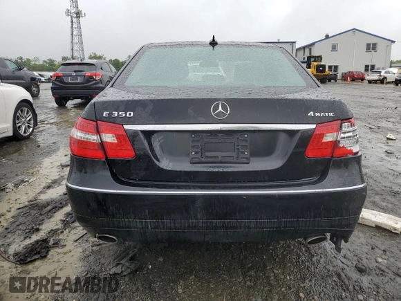 2013 Mercedes-Benz E 350 Luxury with VIN WDDHF8JB3DA749509, listed as a Copart auction lot 58220015 with 148,375 mi miles and Salvage title. Bid and sale history available at DreamBid. Image 6.