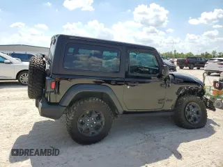 2023 Jeep Wrangler Sport with VIN 1C4HJXAG3PW672856, listed as a Copart auction lot 70444274 with 6,077 mi miles and Salvage title. Bid and sale history available at DreamBid. Image 3.