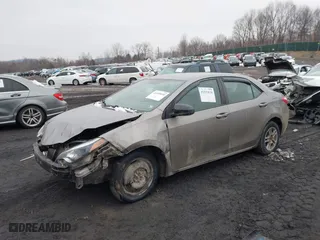 2015 Toyota Corolla L with VIN 2T1BURHE0FC468259, listed as a IAAI auction lot 41559030 with 299,557 mi miles. Bid and sale history available at carsss.com. Image 17.