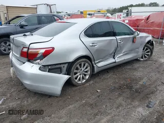 2011 Lexus LS 460 with VIN JTHBL5EF9B5108034, listed as a IAAI auction lot 40823390 with Not provided miles and . Bid and sale history available at DreamBid. Image 4.