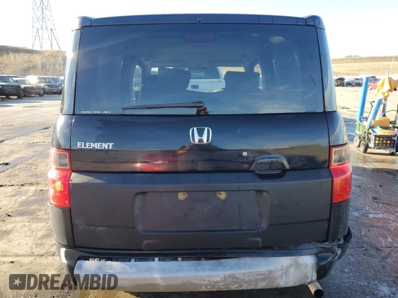 2008 Honda Element with VIN 5J6YH27308L004092, listed as a Copart auction lot 85789474 with 129,183 mi miles and Salvage Title. Bid and sale history available at DreamBid. Image 6.