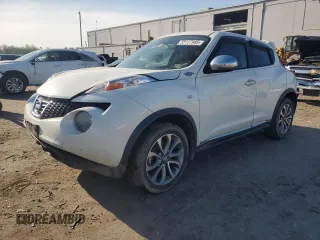 2013 Nissan Juke S with VIN JN8AF5MR3DT221383, listed as a Copart auction lot 55127985 with 241,527 mi miles and Clean Title. Bid and sale history available at carsss.com. Image 1.