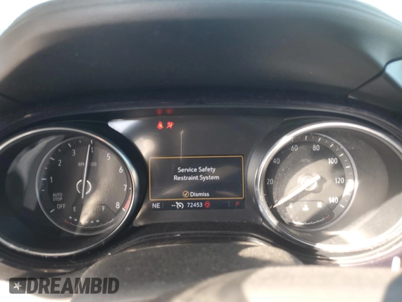 2023 Buick Encore GX Preferred with VIN KL4MMBS29PB064157, listed as a Copart auction lot 53394265 with 72,453 mi miles and Salvage title. Bid and sale history available at DreamBid. Image 9.