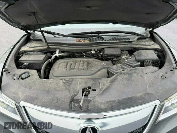 2015 Acura MDX Tech Pkg with VIN 5FRYD3H40FB003778, listed as a Copart auction lot 54456115 with 300,284 mi miles and Clean Title. Bid and sale history available at carsss.com. Image 7.