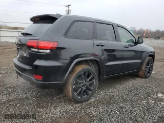 2021 Jeep Grand Cherokee Laredo X with VIN 1C4RJEAG7MC680495, listed as a Copart auction lot 46915665 with 54,000 mi miles and Salvage Title. Bid and sale history available at carsss.com. Image 3.
