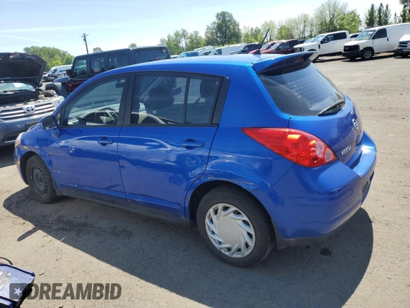2009 Nissan Versa S with VIN 3N1BC13E49L440402, listed as a Copart auction lot 57709335 with 96,372 mi miles and Clean title. Bid and sale history available at DreamBid. Image 2.