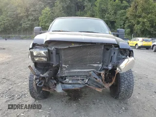 2005 Ford Super Duty F-250 XL with VIN 1FTSW21P55EB34270, listed as a Copart auction lot 71018474 with 75,336 mi miles and Salvage Title. Bid and sale history available at carsss.com. Image 5.