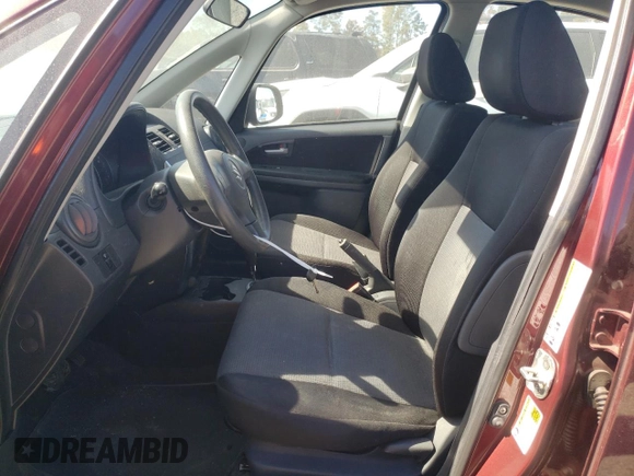 2008 Suzuki SX4 Sport with VIN JS2YC414785102371, listed as a Copart auction lot 75431604 with 100,707 mi miles and Salvage Title. Bid and sale history available at carsss.com. Image 7.