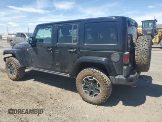 2014 Jeep Wrangler Unlimited Rubicon с VIN 1C4BJWFG7EL119344, выставлен на аукционе Copart как лот 65652265 с пробегом 150 934 миль миль и Списание • Salvage title. История ставок и продаж доступна на DreamBid. Изображение 2.
