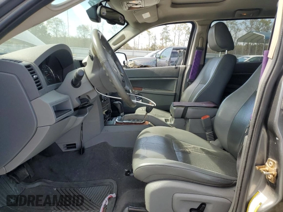 2007 Jeep Grand Cherokee Limited with VIN 1J8HR58287C627705, listed as a Copart auction lot 50090375 with 286,074 mi miles and Clean Title. Bid and sale history available at carsss.com. Image 7.