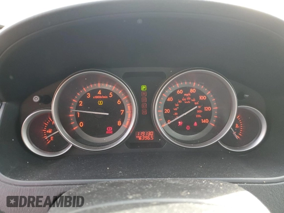 2010 Mazda CX-9 Sport with VIN JM3TB2MA2A0225759, listed as a Copart auction lot 43150095 with 119,130 mi miles and Salvage Title. Bid and sale history available at DreamBid. Image 9.