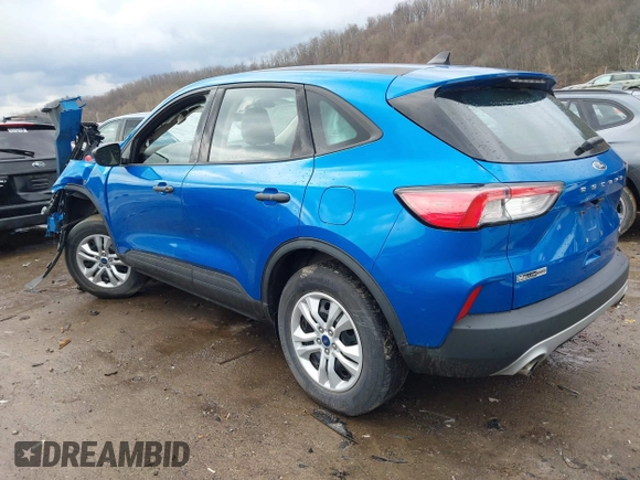 2020 Ford Escape S with VIN 1FMCU9F69LUB93713, listed as a IAAI auction lot 41676986 with 62,122 mi miles and . Bid and sale history available at DreamBid. Image 3.