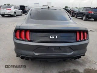 2023 Ford Mustang GT with VIN 1FA6P8CF6P5307163, listed as a Copart auction lot 50249155 with 16,115 mi miles and Salvage title. Bid and sale history available at DreamBid. Image 6.