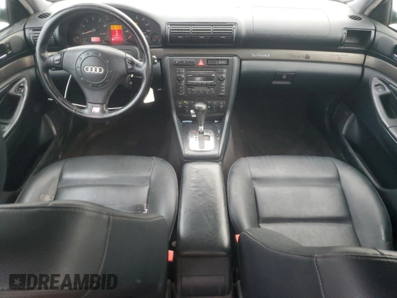 2001 Audi A4 с VIN WAUDC68D61A003383, выставлен на аукционе Copart как лот 85887854 с пробегом 276 900 миль миль и Чистый • Clean title. История ставок и продаж доступна на DreamBid. Изображение 8.