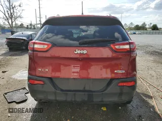 2015 Jeep Cherokee Latitude with VIN 1C4PJMCB5FW527800, listed as a Copart auction lot 50581105 with 84,360 mi miles and Salvage Title. Bid and sale history available at carsss.com. Image 6.