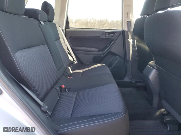 2018 Subaru Forester Premium with VIN JF2SJAGCXJH499843, listed as a Copart auction lot 50978685 with 15,454 mi miles and Salvage Title. Bid and sale history available at carsss.com. Image 10.