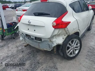 2013 Nissan Juke Nismo with VIN JN8AF5MV4DT231188, listed as a IAAI auction lot 42227524 with 139,756 mi miles and . Bid and sale history available at DreamBid. Image 6.