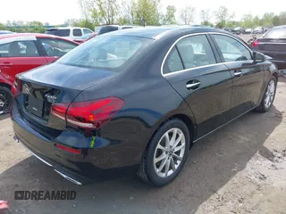 2021 Mercedes-Benz A 220 with VIN W1K3G4FB3MJ274131, listed as a IAAI auction lot 42203870 with 61,964 mi miles and . Bid and sale history available at DreamBid. Image 4.