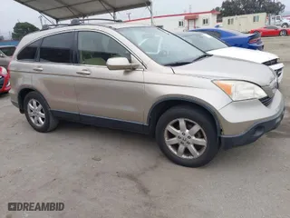 2008 Honda CR-V EX-L with VIN JHLRE38788C045924, listed as a IAAI auction lot 42049810 with 197,916 mi miles. Bid and sale history available at carsss.com. Image 1.