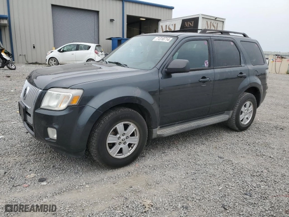 2010 Mercury Mariner with VIN 4M2CN8BG9AKJ04462, listed as a Copart auction lot 71310714 with 256,752 mi miles and Salvage Title. Bid and sale history available at carsss.com. Image 1.