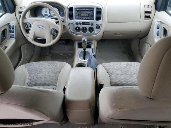 2005 Ford Escape XLT with VIN 1FMYU03125KA50658, listed as a Copart auction lot 51010405 with 194,285 mi miles and Salvage Title. Bid and sale history available at carsss.com. Image 8.