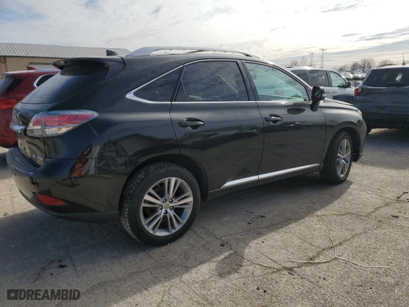 2015 Lexus RX 350 F Sport with VIN 2T2BK1BA5FC306894, listed as a Copart auction lot 44564155 with 164,336 mi miles and Non Repairable. Bid and sale history available at carsss.com. Image 3.