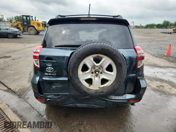 2012 Toyota RAV4 with VIN 2T3BF4DV8CW266712, listed as a Copart auction lot 63048325 with 145,014 mi miles and Salvage title. Bid and sale history available at DreamBid. Image 6.
