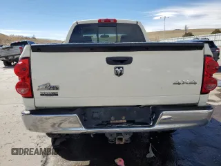 2008 Dodge 1500 ST with VIN 1D7HU18258J163967, listed as a Copart auction lot 48067015 with 141,303 mi miles and Salvage Title. Bid and sale history available at DreamBid. Image 6.